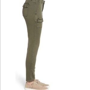 Brushed Stretch Denim Utility Cargo Style Jeans Size‎ 27